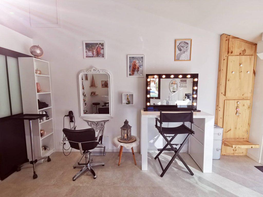 coiffeuse maquilleuse montpellier