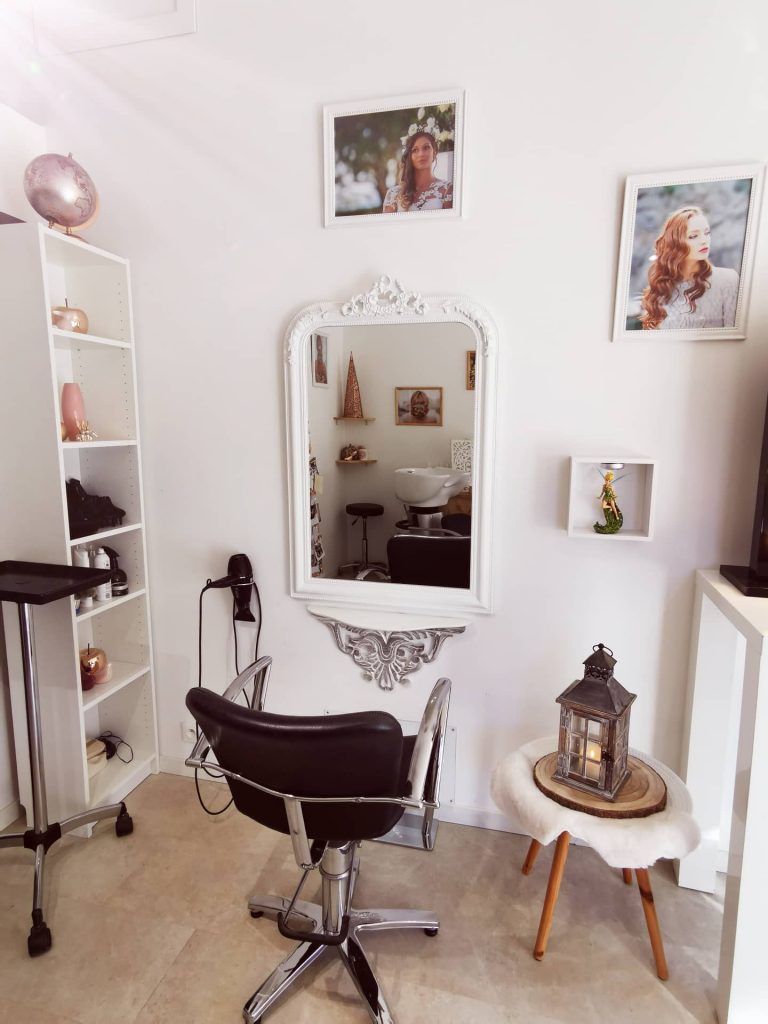salon de coiffure privé Montpellier